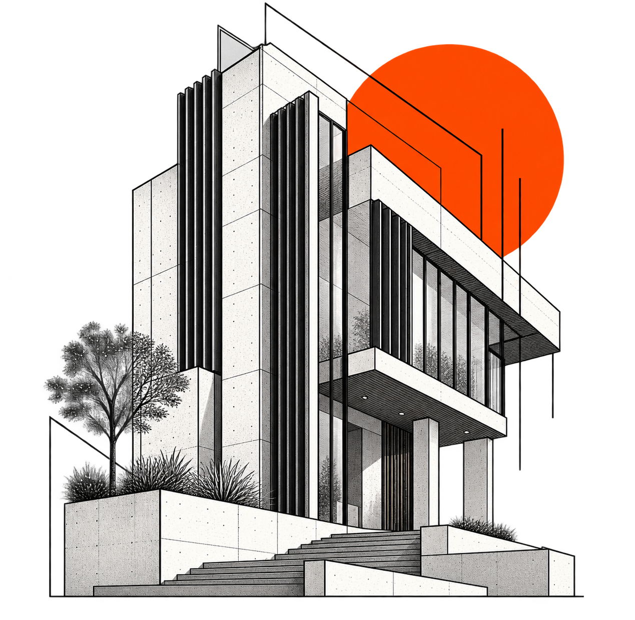 Architectural Luxury Residence