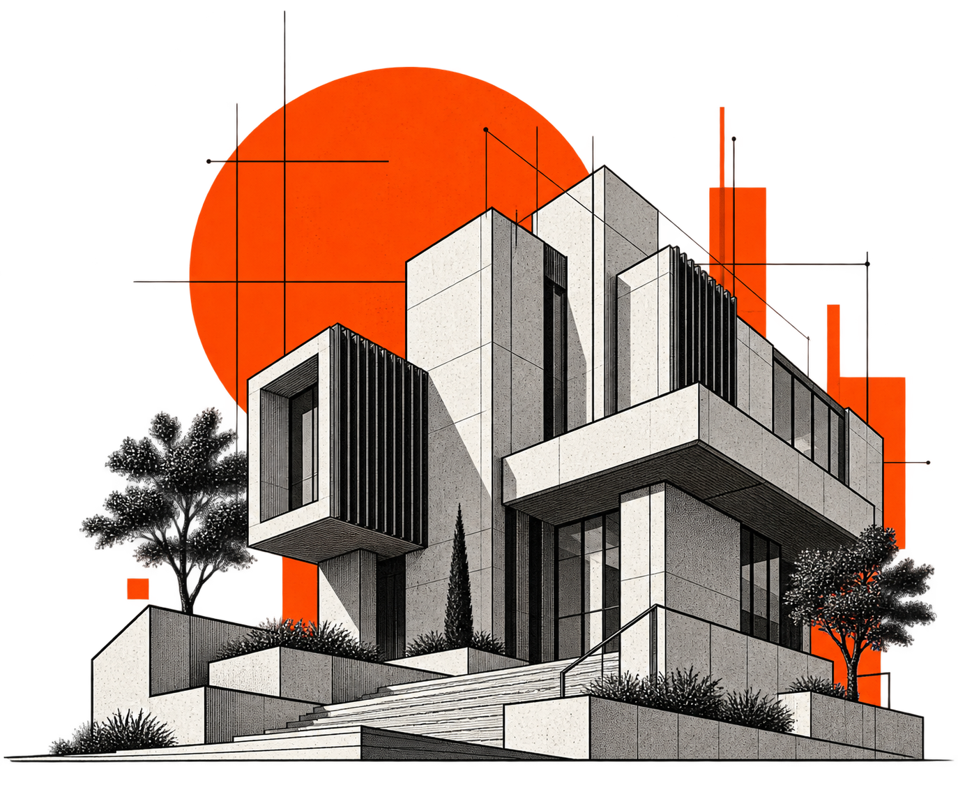 Architectural Building Structure Spec